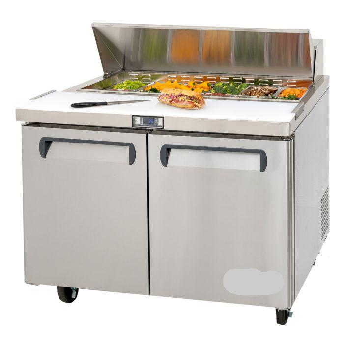 48″ – 12 Pans, Sandwich Prep Table