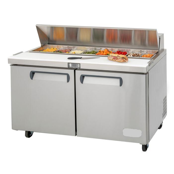 60″ – 16 Pans, Sandwich Prep Table