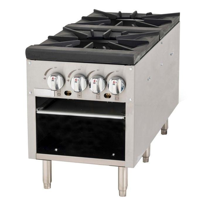 2 Burner Stock Pot Stove