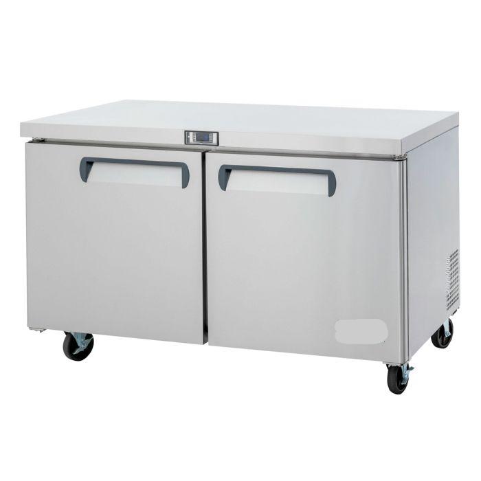 60″ Under-Counter & Work Top Freezer