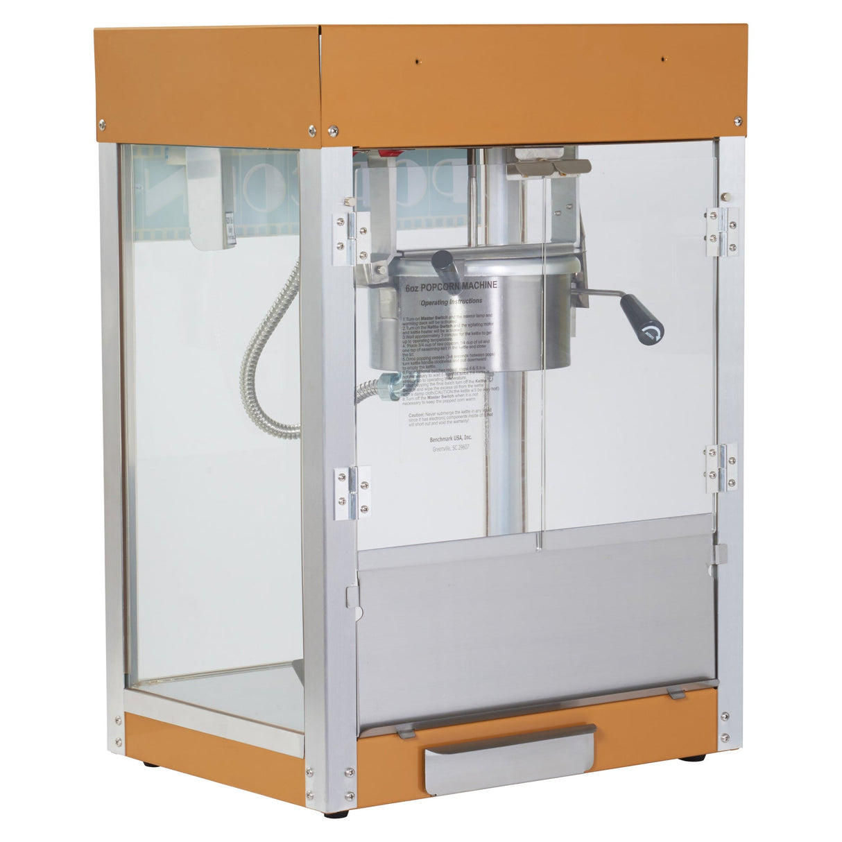 BenchmarkUSA Premiere Popcorn Machine
