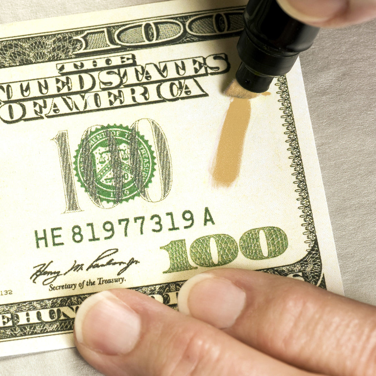 Counterfeit Detection Pen