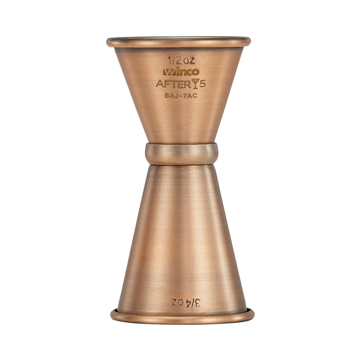 After5 Jigger, Antique Copper