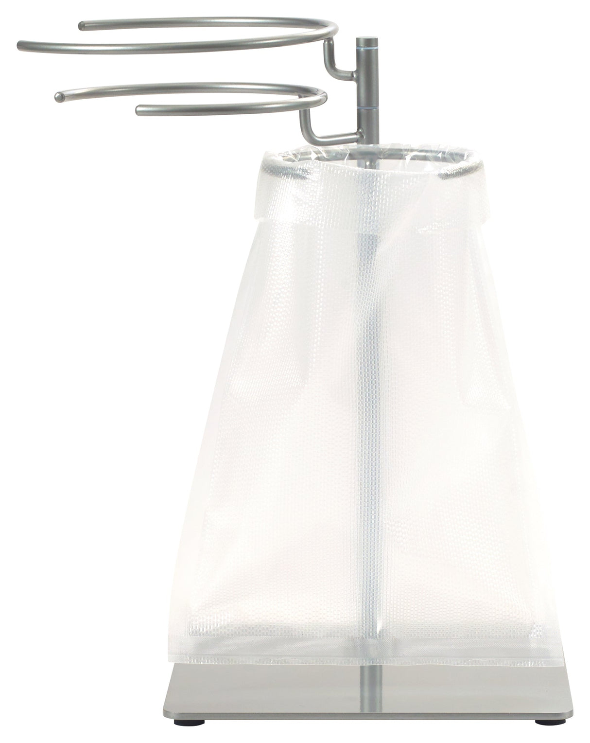 Spectrum Stainless Steel 3-Ring Bag Holder Stand