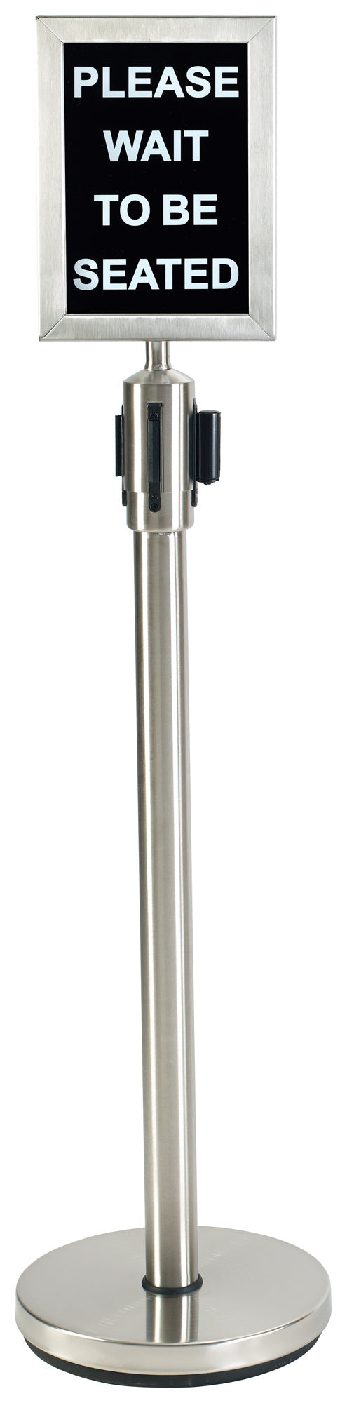 Stanchion Post with Retractable Belt