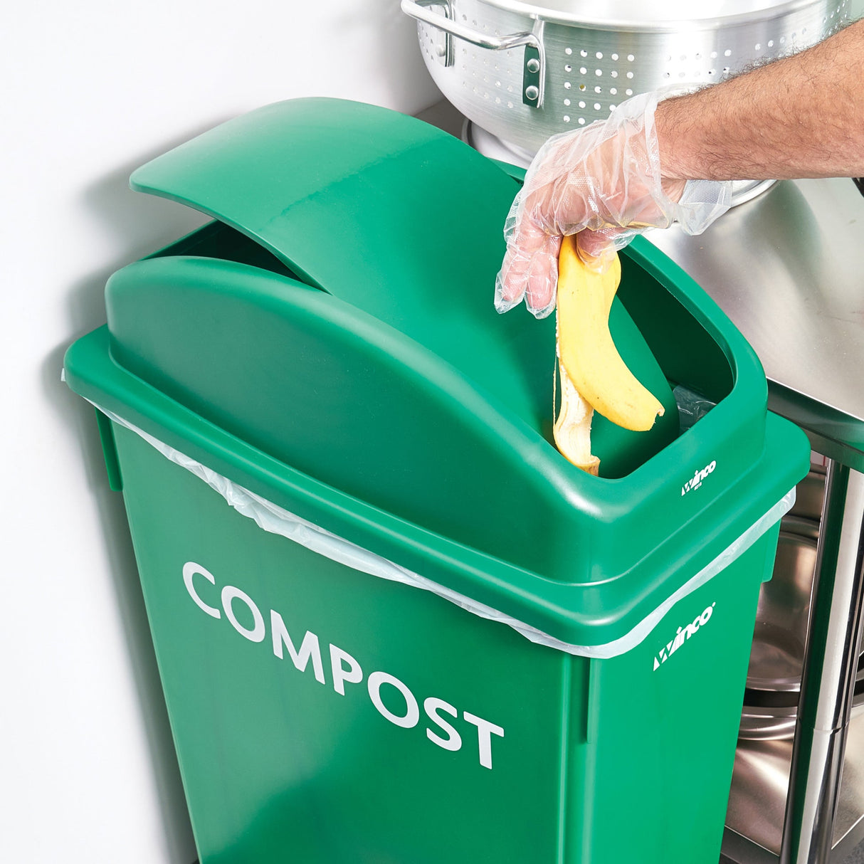 Swing Lid for 23 Gallon Slender Trash Cans