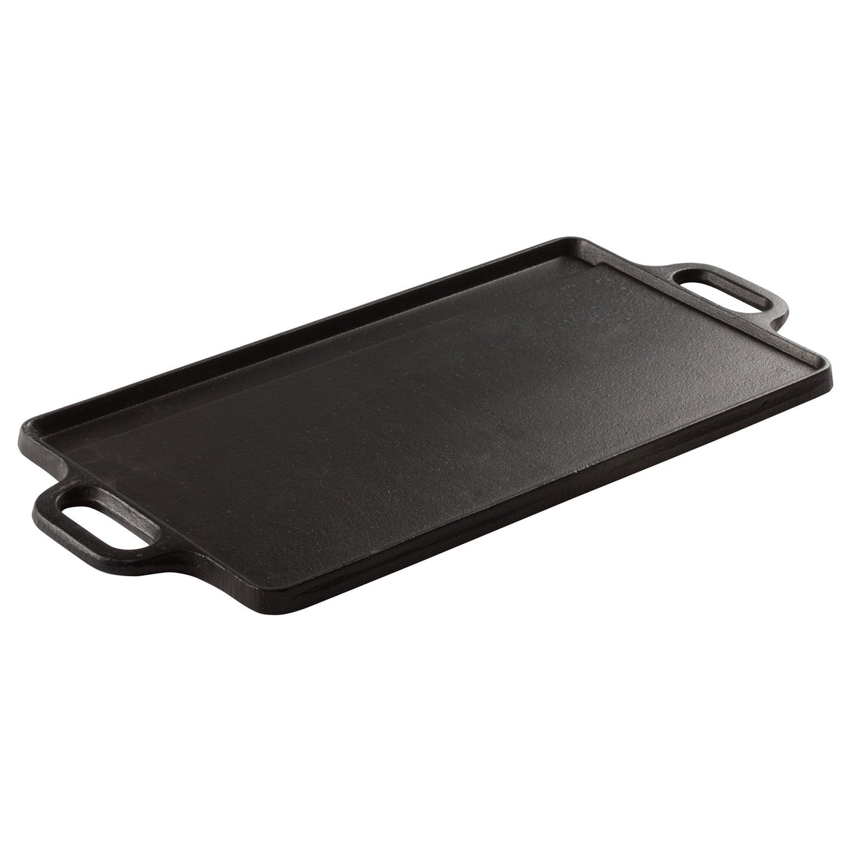Reversible Cast Iron Griddle/Grill, 20" x 9-1/2"