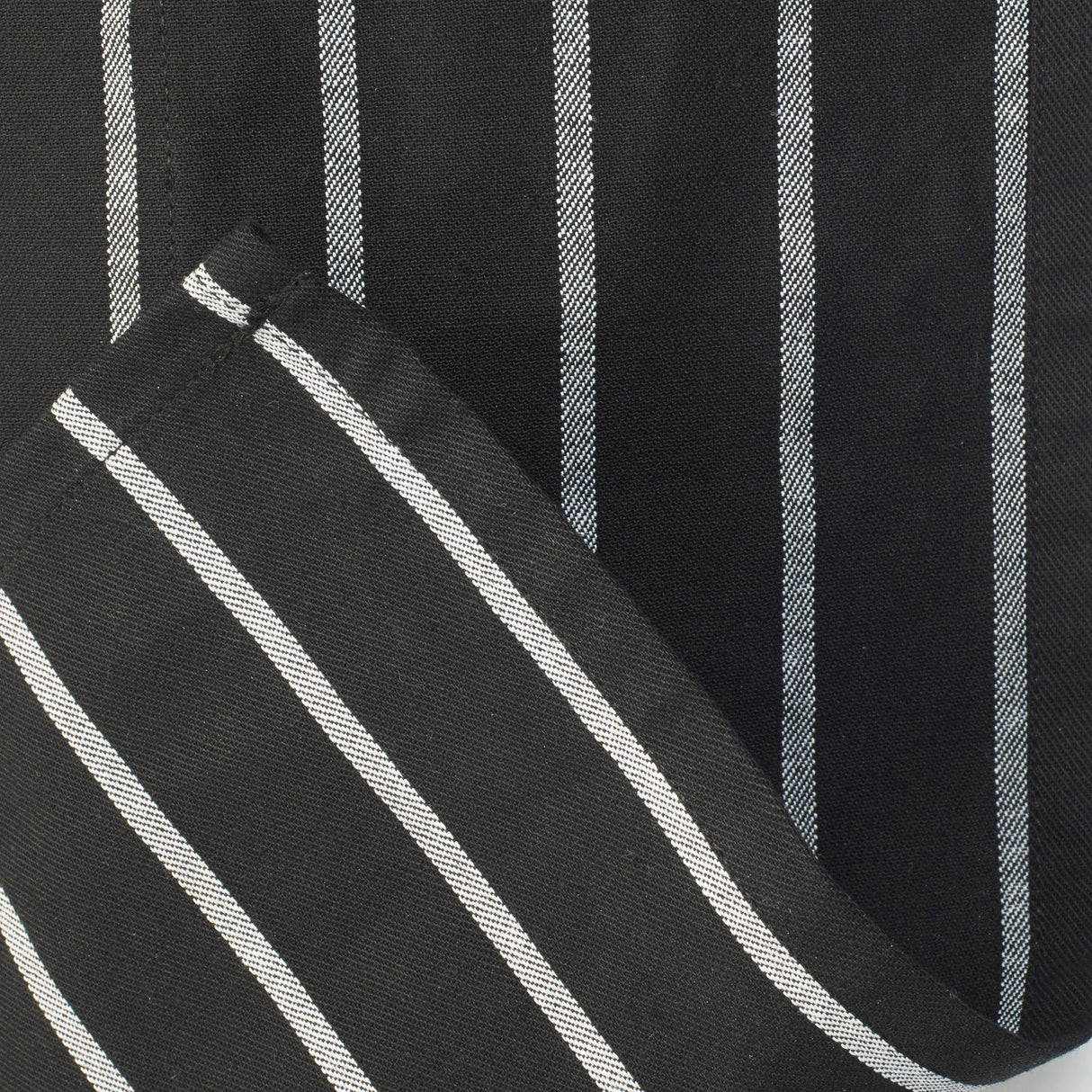 Bib Apron, 34"x 27", Chalkstripe