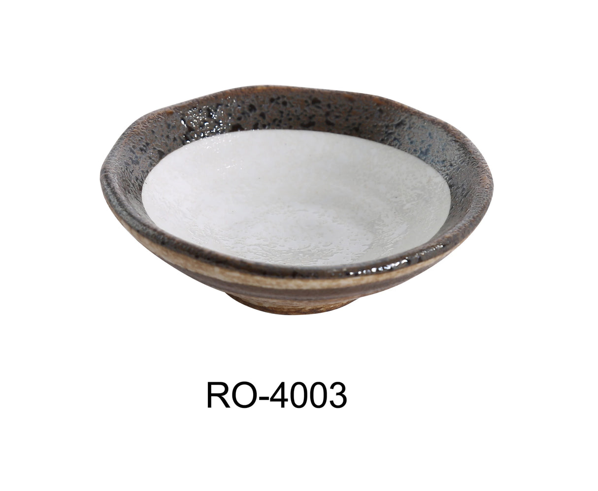 Yanco Rockeye 3 1/2" Sauce Dish 1.5 Oz