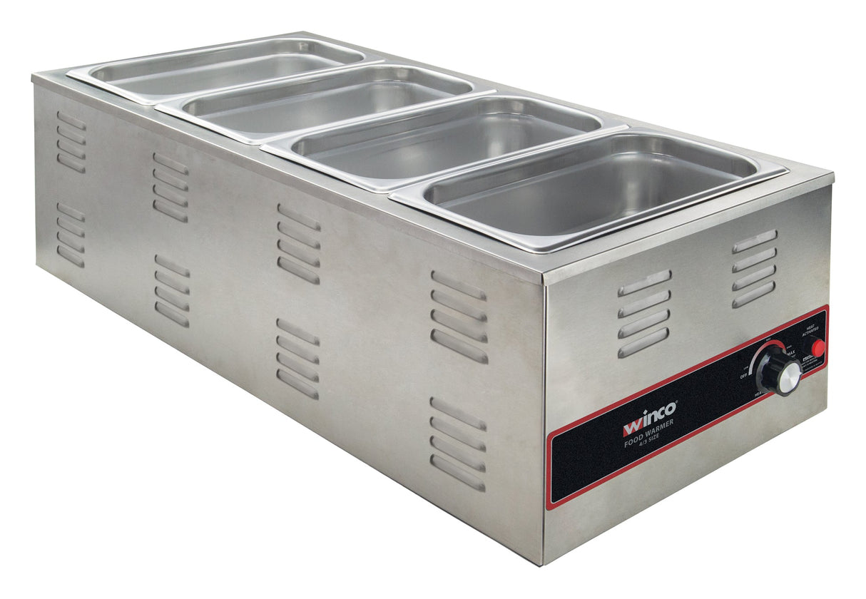 4/3 Electric Food Warmer, 1500W