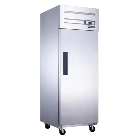 Dukers D28AR Commercial Single Door Top Mount Refrigerator in Stainless Steel (Free Shipping) (Add to cart for discount)