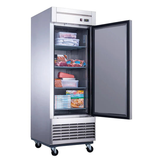 Dukers D28F Single Door Commercial Freezer in Stainless Steel (Free Shipping) (Add to cart for discount)
