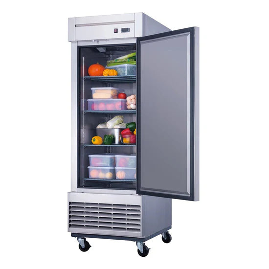 Dukers D28F Single Door Commercial Freezer in Stainless Steel (Free Shipping) (Add to cart for discount)