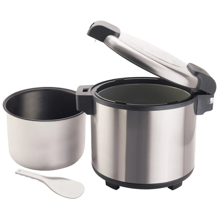 Electric 100-Cup Rice Warmer with Hinged Lid RW-S451