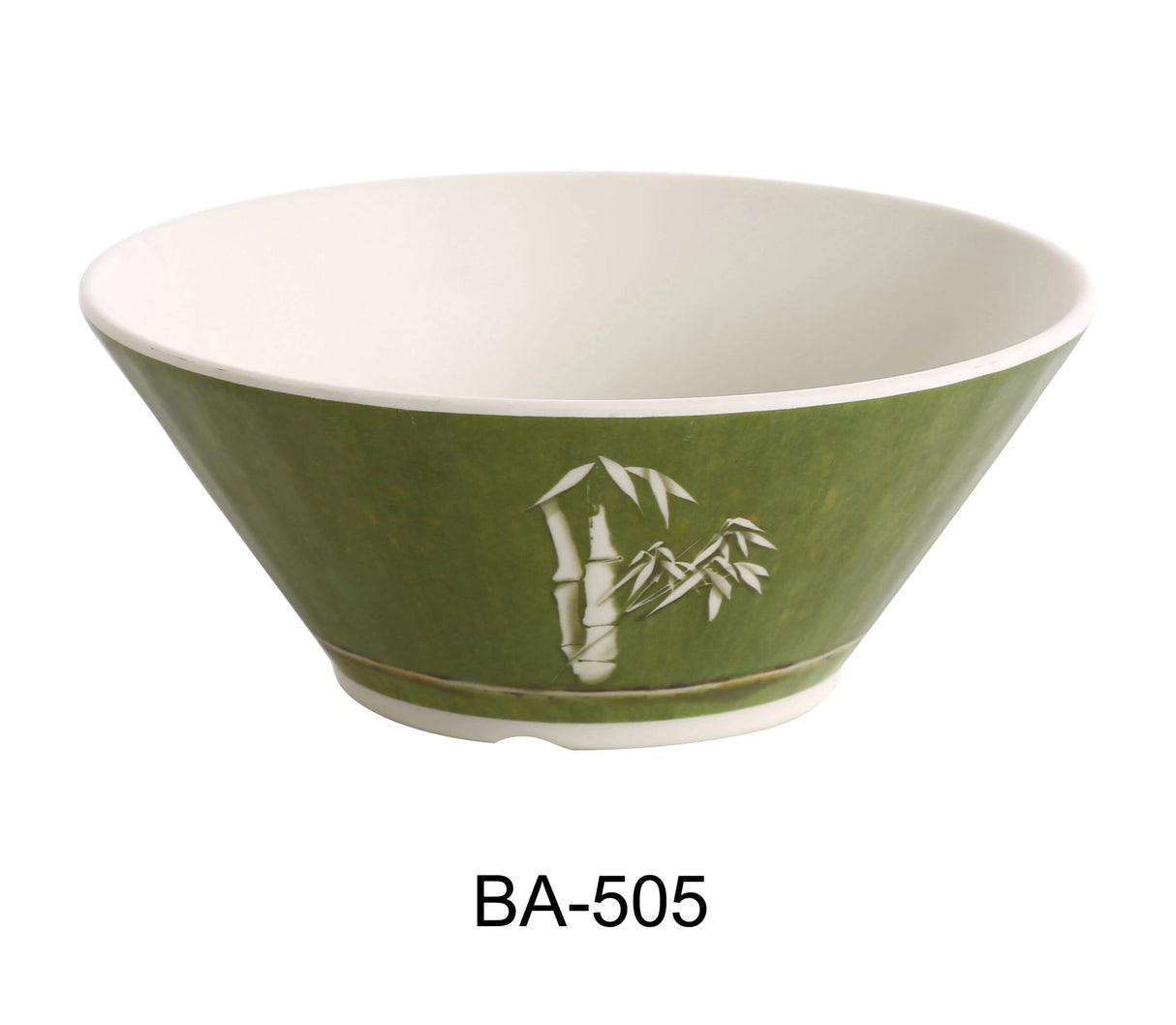 Yanco Bamboo Style 5 1/2" SOUP BOWL 16 OZ