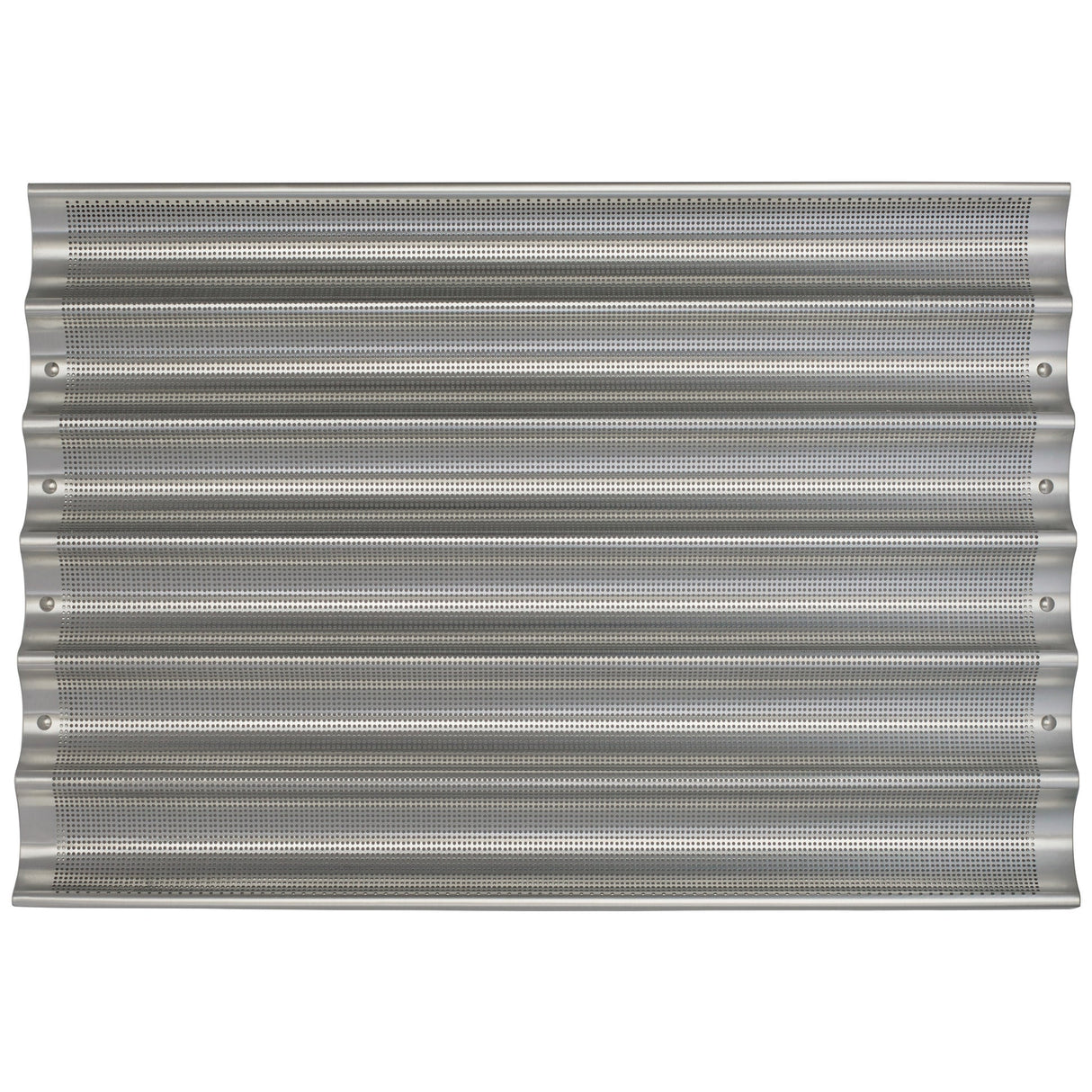 6-Channel Perforated Non-Stick Baguette Pan
