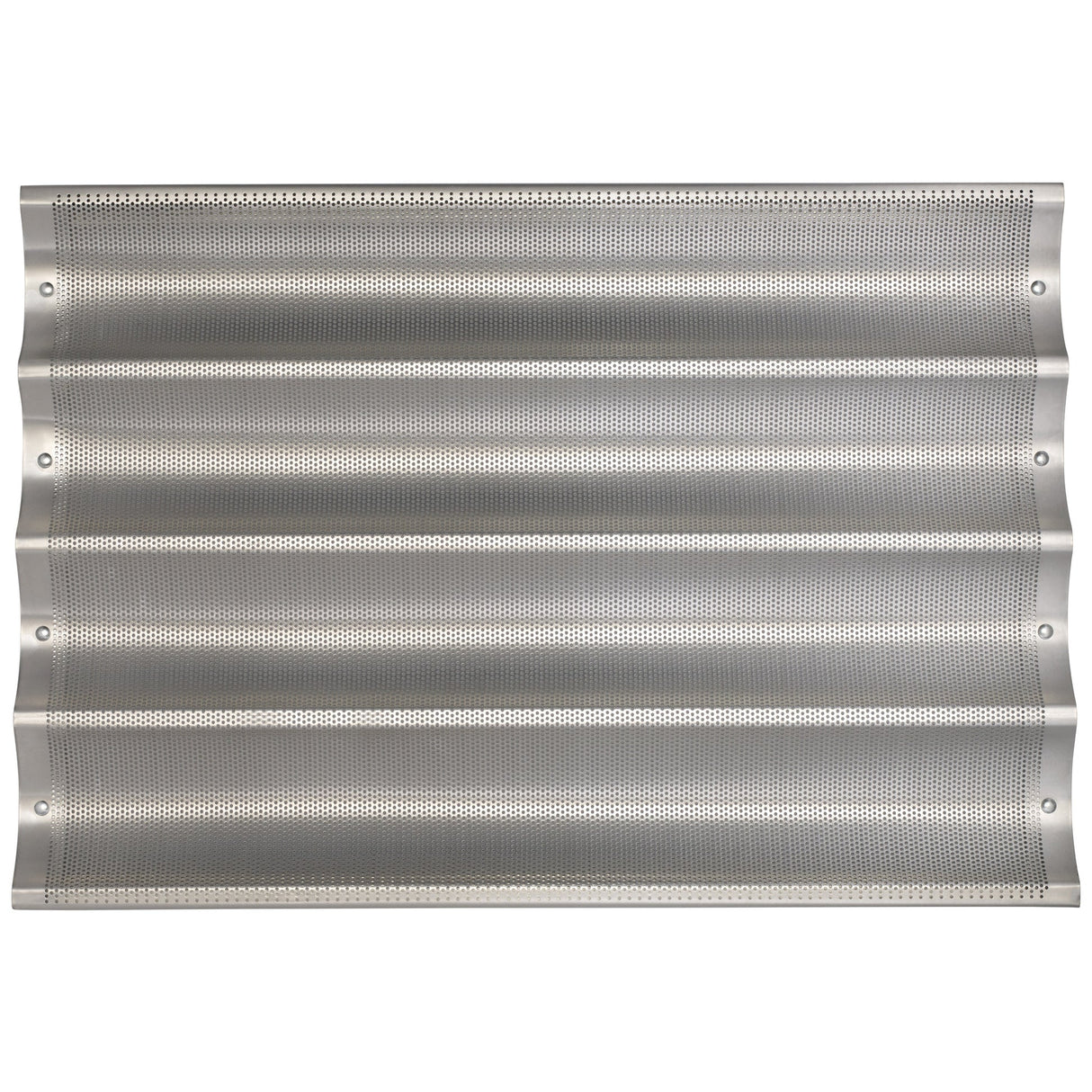 4-Channel Perforated Non-Stick Baguette Pan