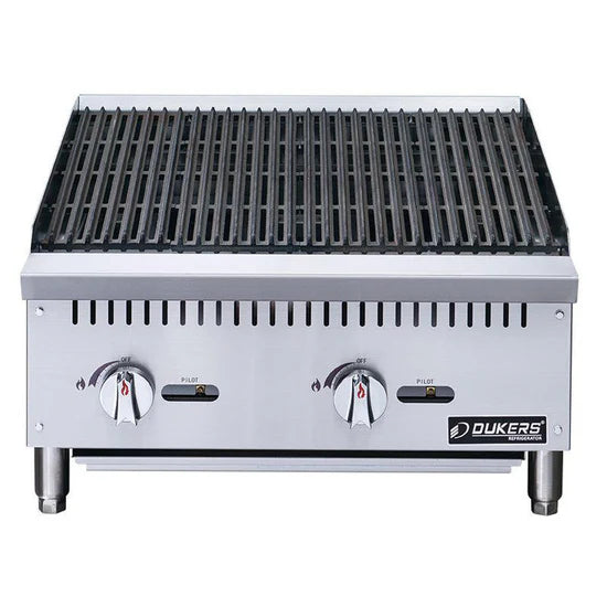 Dukers  DCRB24 24 in. W Countertop Charbroiler (Free Shipping) (Add to cart for discount)