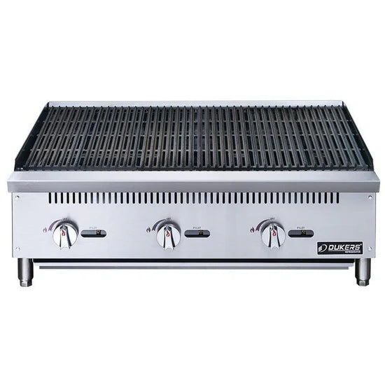 Dukers  DCRB36 36 in. W Countertop Charbroiler (Free Shipping) (Add to cart for discount)