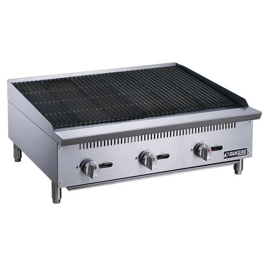 Dukers  DCRB36 36 in. W Countertop Charbroiler (Free Shipping) (Add to cart for discount)