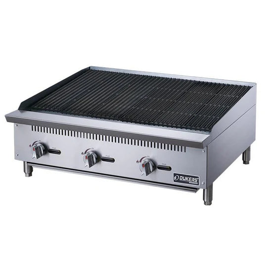 Dukers  DCRB36 36 in. W Countertop Charbroiler (Free Shipping) (Add to cart for discount)