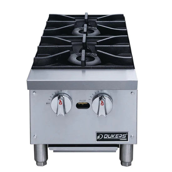 Dukers  DCHPA12 Hot Plate with 2 Burners (Free Shipping) (Add to cart for discount)