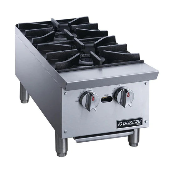 Dukers  DCHPA12 Hot Plate with 2 Burners (Free Shipping) (Add to cart for discount)