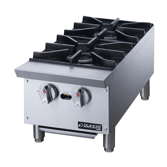 Dukers  DCHPA12 Hot Plate with 2 Burners (Free Shipping) (Add to cart for discount)