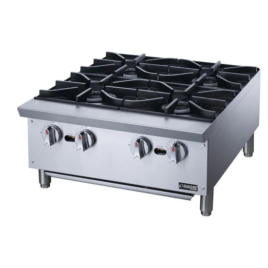 Dukers  DCHPA24 Hot Plate with 4 Burners (Free Shipping) (Add to cart for discount)