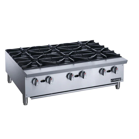 Dukers  DCHPA36 Hot Plate with 6 Burners (Free Shipping) (Add to cart for discount)