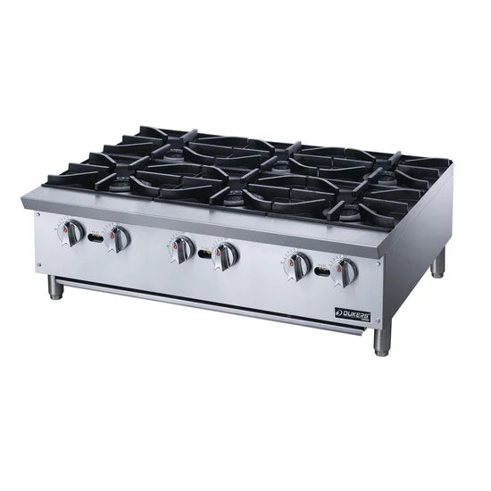 Dukers  DCHPA36 Hot Plate with 6 Burners (Free Shipping) (Add to cart for discount)