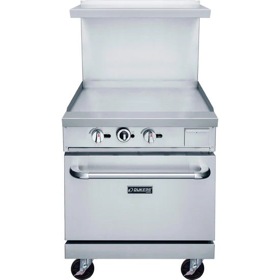 Dukers  DCR24-GM 24" Gas Range with 24" Griddle (Free Shipping) (Add to cart for discount)