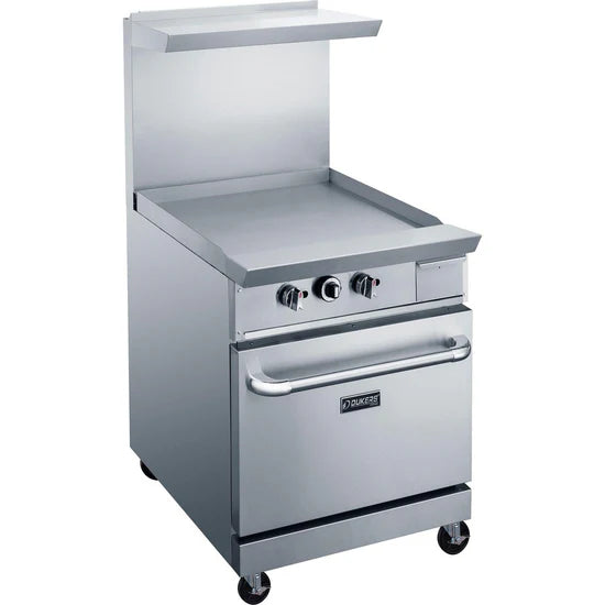 Dukers  DCR24-GM 24" Gas Range with 24" Griddle (Free Shipping) (Add to cart for discount)