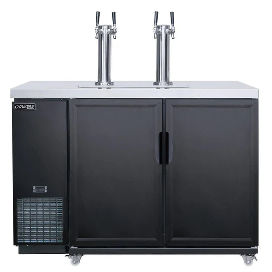 Dukers DKB48-M2 Dual Tap Kegerator Beer Dispenser (Free Shipping) (Add to cart for discount)