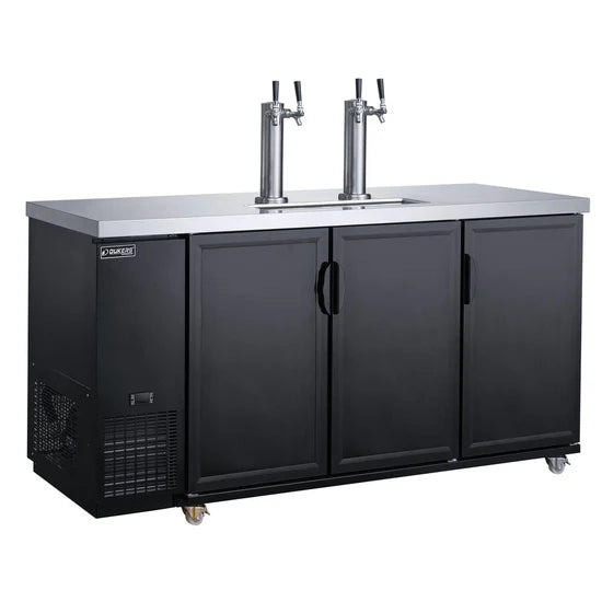 Dukers DKB72-M3 Dual Tap Kegerator Beer Dispenser (Free Shipping) (Add to cart for discount)