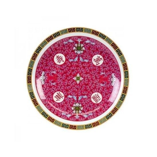 24 Pack Yanco Longevity 12" Round Plate