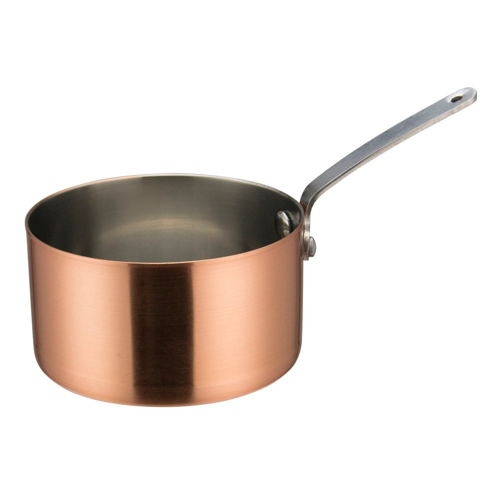 Premium Mini Sauce Pan – Commercial-Grade Durability for Artful Presentation