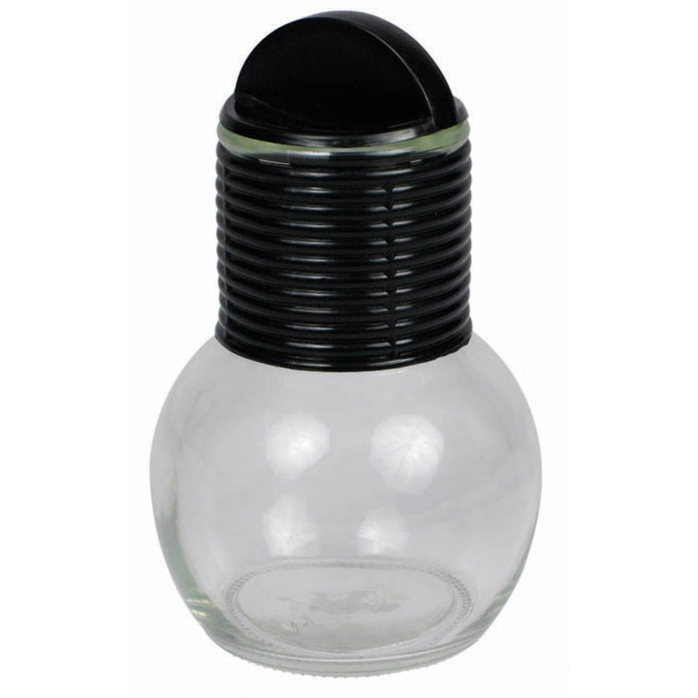 GHT-10 - 10 oz Glass Hottle, Plastic Lid