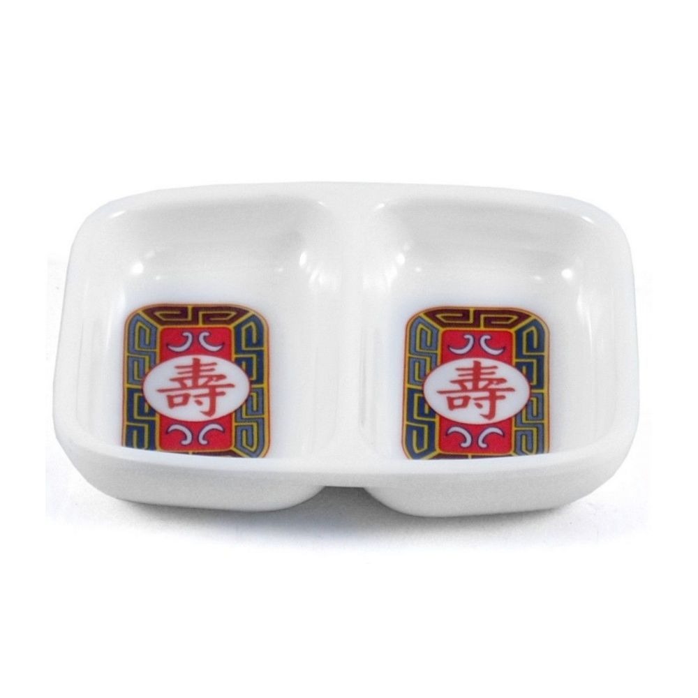 72 Pack Yanco Longevity Double Sauce Dish