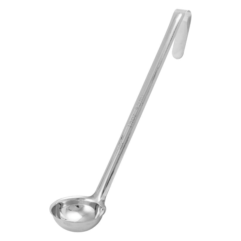 Winco Prime One-Piece Ladle, Stainless Steel