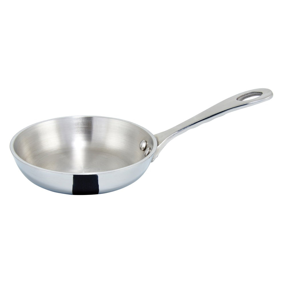 Mini 4" Fry Pan, Copper Plated, 5 oz