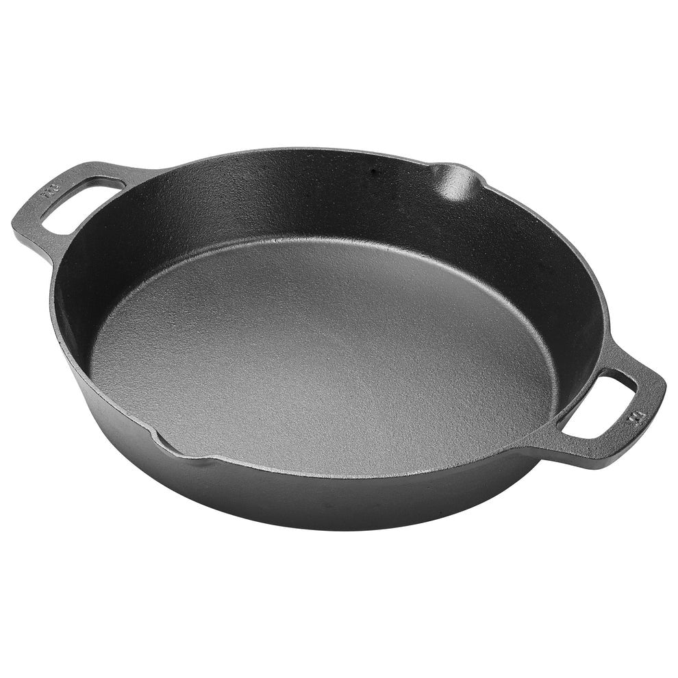 FireIron Cast Iron Skillet with Dual Handles
