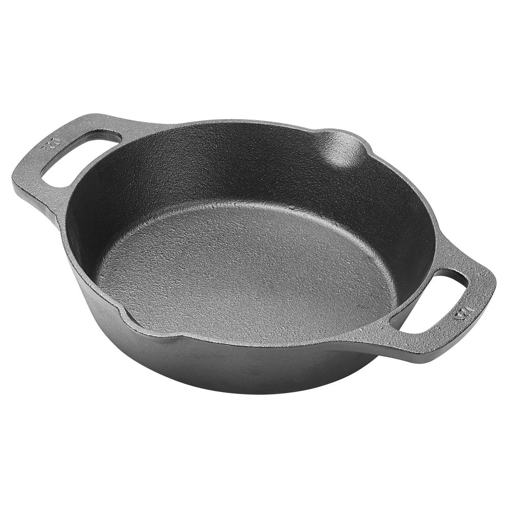FireIron Cast Iron Skillet with Dual Handles