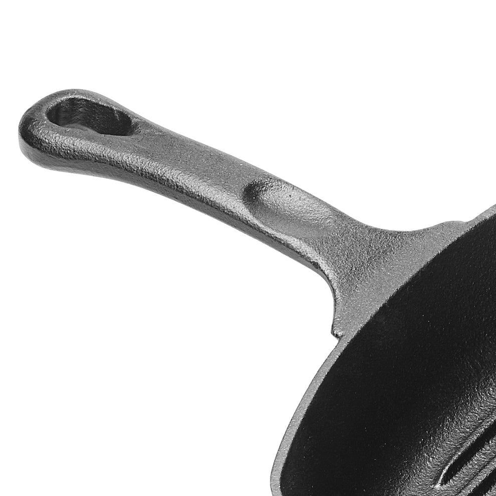 CAGP-10S - 10-1/2" Square FireIron Cast Iron Grill Pan