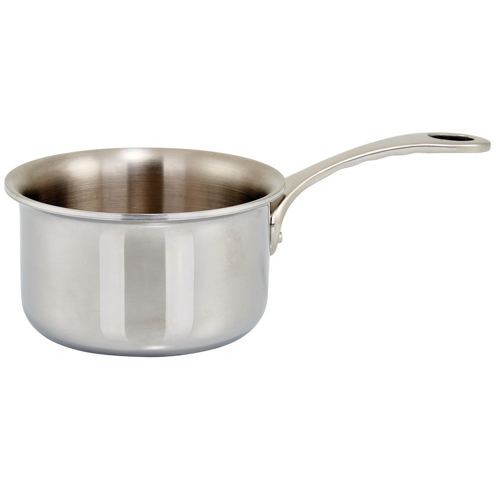 Mini 3.5" Sauce Pan, Copper Plated, 11 oz