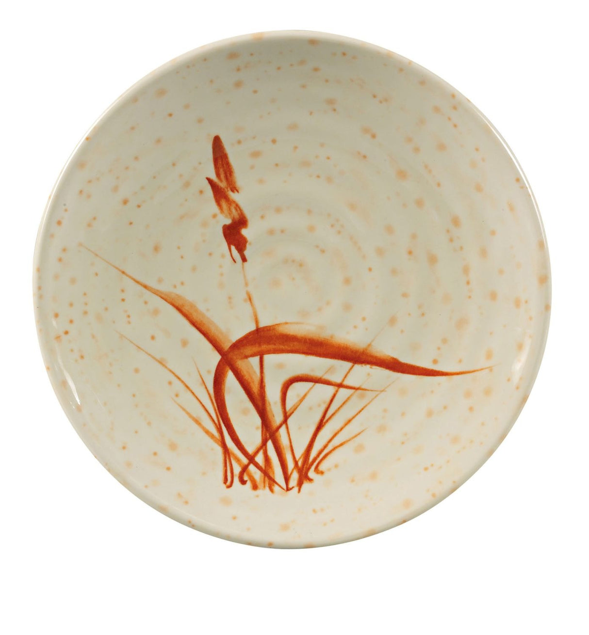 96 Pack Yanco Orchis 4" Dish Gold Orchis