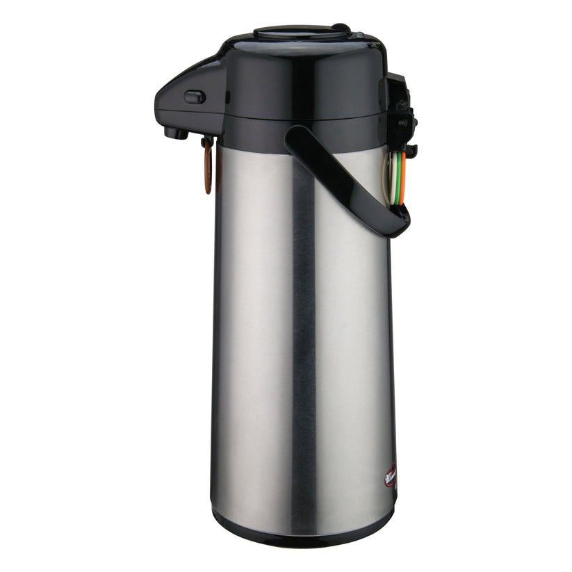 Stainless Steel Airpot with Glass Lining | Long-lasting Heat Retention