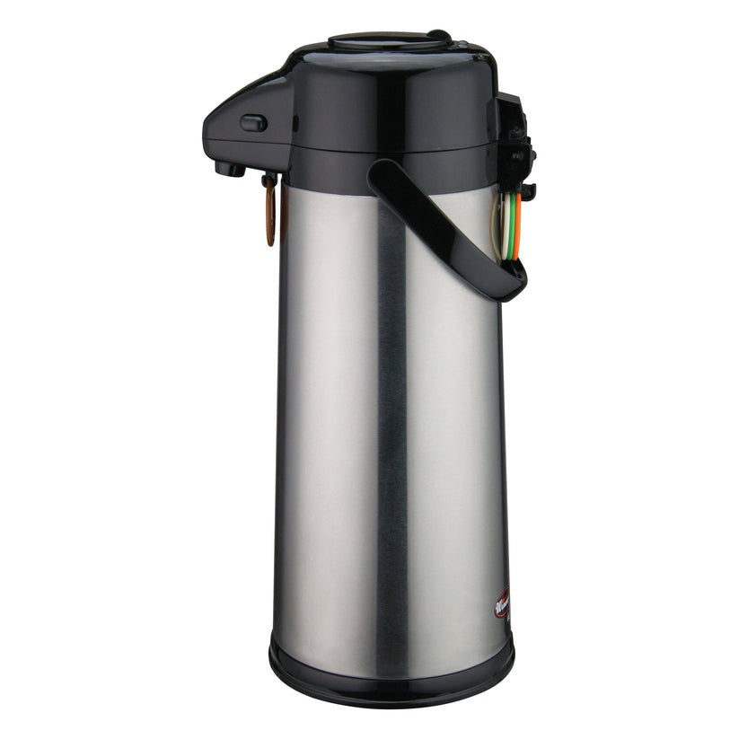 Stainless Steel Airpot with Glass Lining | Long-lasting Heat Retention