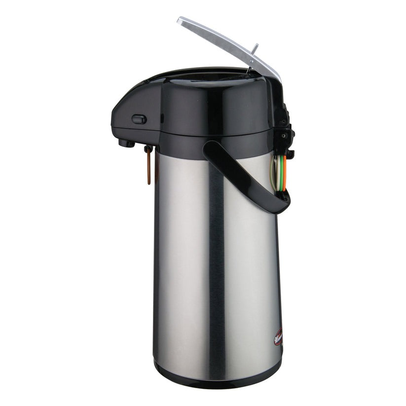 Stainless Steel Airpot with Glass Lining | Long-lasting Heat Retention