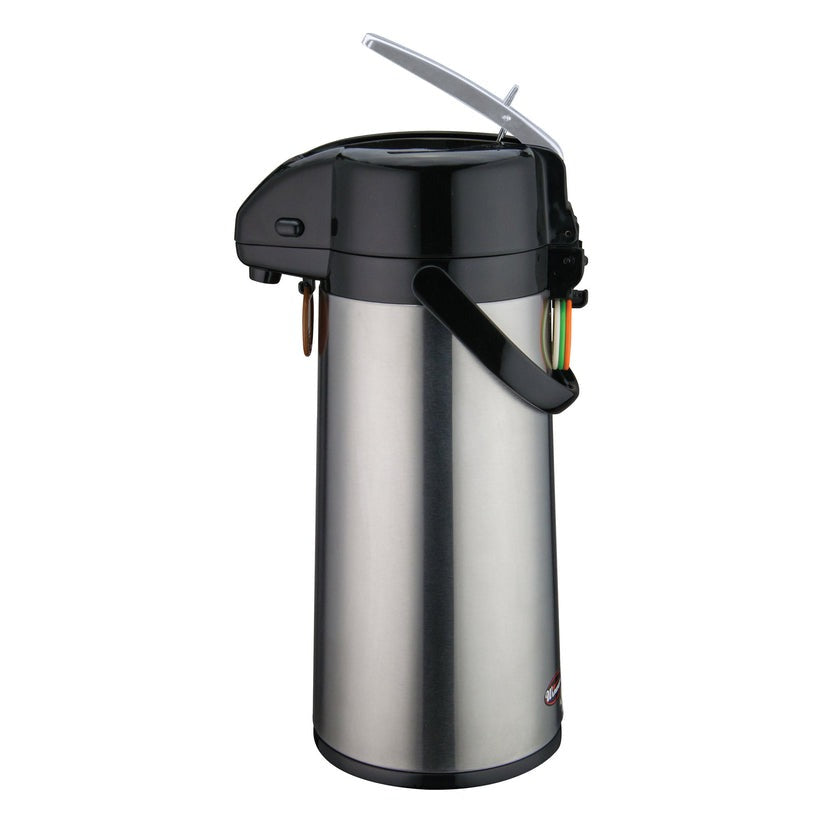 Stainless Steel Airpot with Glass Lining | Long-lasting Heat Retention